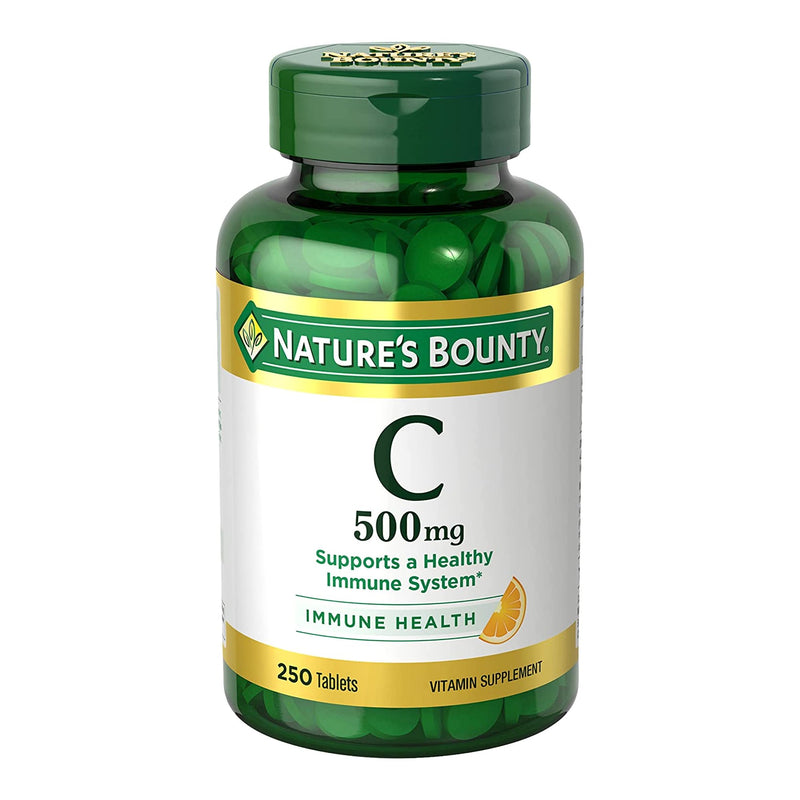 Vitamin C, Tab Natures Bounty 500Mg (250/Bt), Sold As 1/Bottle Us 07431201474