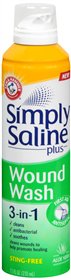 Simply Saline Plus Wound Wash, Sold As 1/Each Church 02260008557