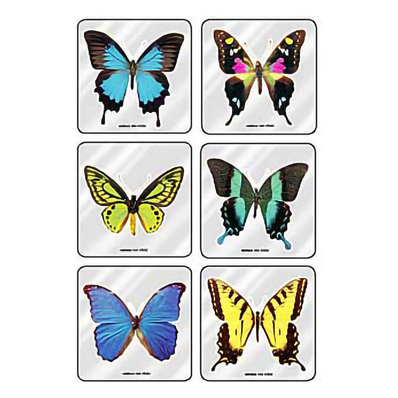 Sticker, Butterflies (90/Rl), Sold As 90/Roll Medibadge 2685