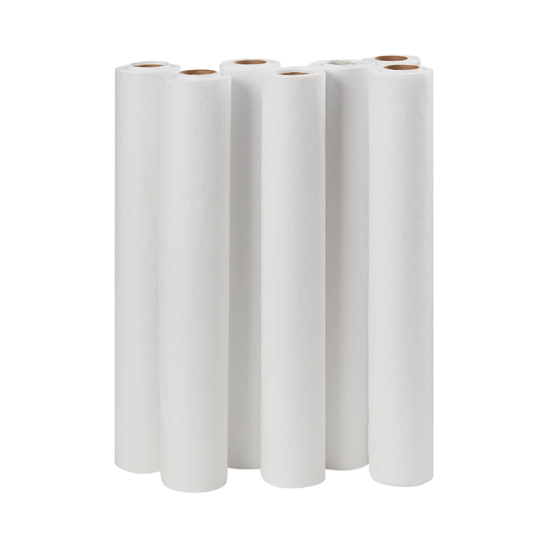 Mckesson Smooth Table Paper, 18 Inch X 200 Foot, White, Sold As 12/Case Mckesson 18-10891