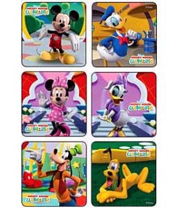 Sticker, Mickey Mouse Clubhouse (90/Pk), Sold As 1/Pack Medibadge 2580P