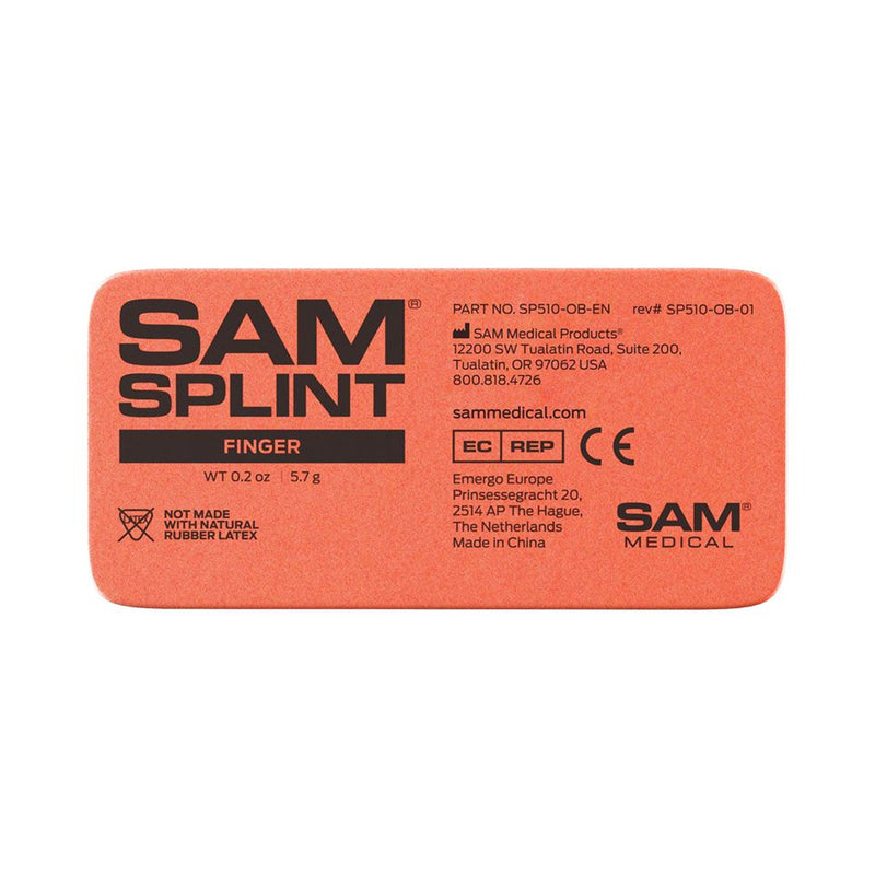 Sam® Finger Splint, Sold As 1/Each The Sp510-Ob-En