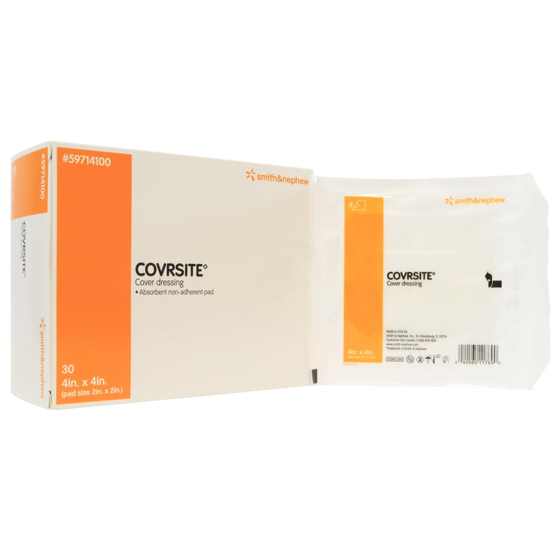 Covrsite Composite Dressing, 4 X 4 Inch, Sold As 30/Box Smith 59714100