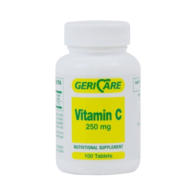 Geri-Care® Ascorbic Acid Vitamin C Supplement, Sold As 12/Case Geri-Care 831-01-Gcp