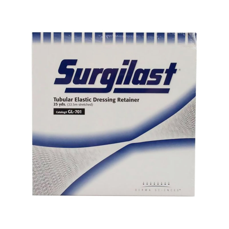 Surgilast® Tubular Elastic Dressing Retainer, Size 1, 25 Yard, Sold As 1/Roll Gentell Gl701