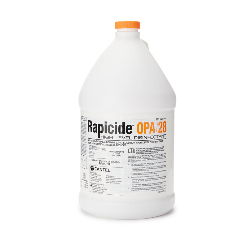 Rapicide® Opa/28 High Level Disinfectant, Sold As 4/Case Sps Ml02-0127