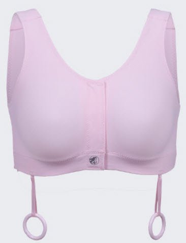 Elizabeth Pink Surgical Bra®, Pink, X-Large, Sold As 1/Each Bffl 042Xl