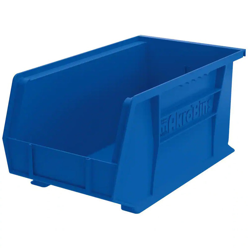 Akrobins® Storage Shelf Bin, Sold As 12/Carton Akro-Mils 30240Blue
