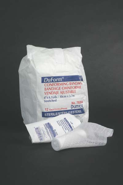 Duform Sterile Conforming Bandage, 3 Inch X 4-1/10 Yard, Sold As 1/Each Gentell 75203
