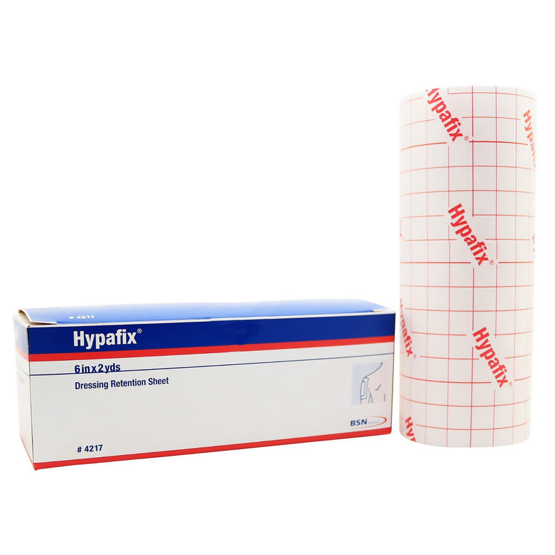 Hypafix® Dressing Retention Tape With Liner, 6 Inch X 2 Yard, Sold As 1/Box Bsn 4217