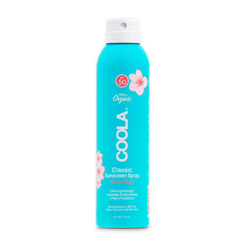 Sunscreen Coola® Classic Body Spf 50 Spray 6 Oz. Aerosol Can, Sold As 1/Each Coola Cl10120
