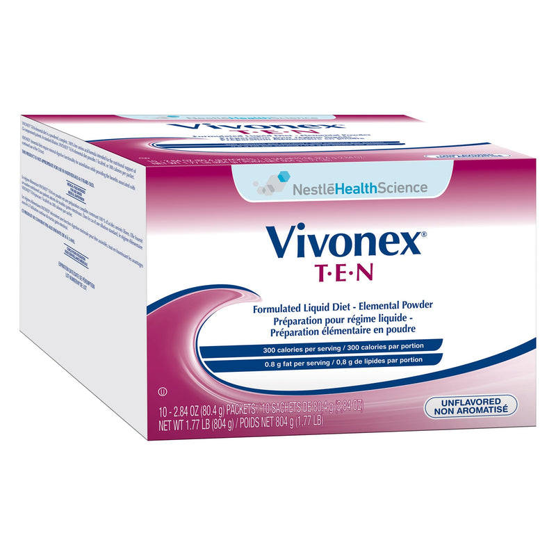 Vivonex® T.E.N. Elemental Formulated Liquid Diet, Sold As 60/Case Nestle 10043900712748