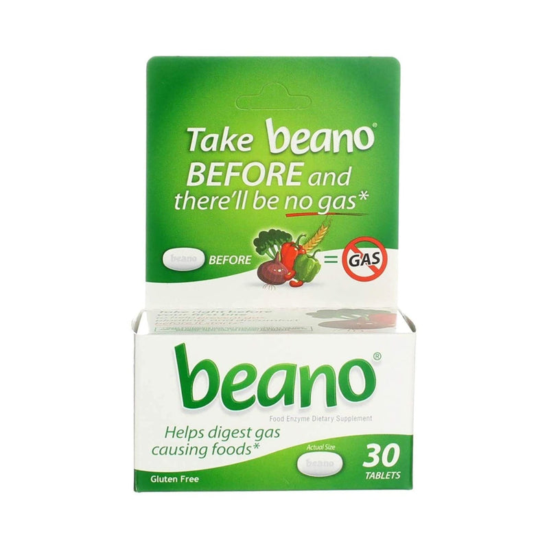 Beano® Alpha-Galactosidase Enzyme Gas Relief, Sold As 1/Bottle Medtech 04203710304