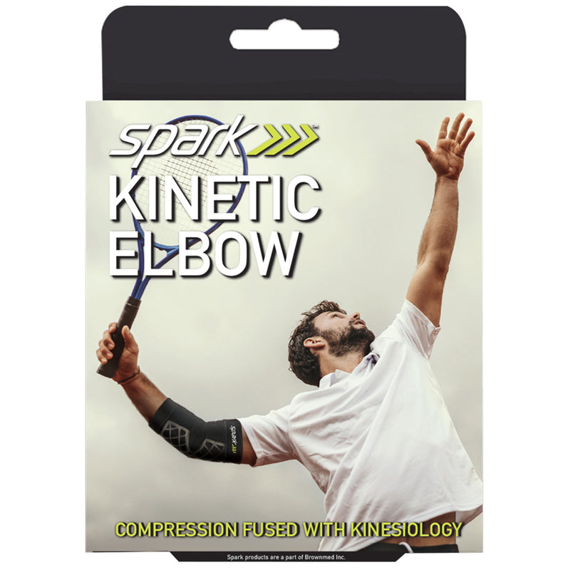 Spark Kinetic Elbow Support, Medium, Sold As 1/Each Brownmed 40417