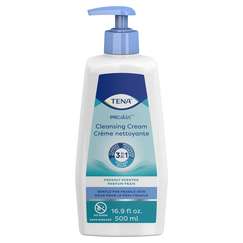 Tena® Scented Shampoo And Body Wash, 16.9 Oz. Pump Bottle, Sold As 1/Each Essity 64363