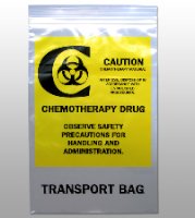 Chemotherapy Transport Bag, Sold As 100/Pack Elkay F40912Ctb