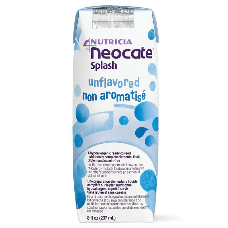 Neocate® Splash Pediatric Oral Supplement, 8-Ounce Carton, Sold As 1/Each Nutricia 111394