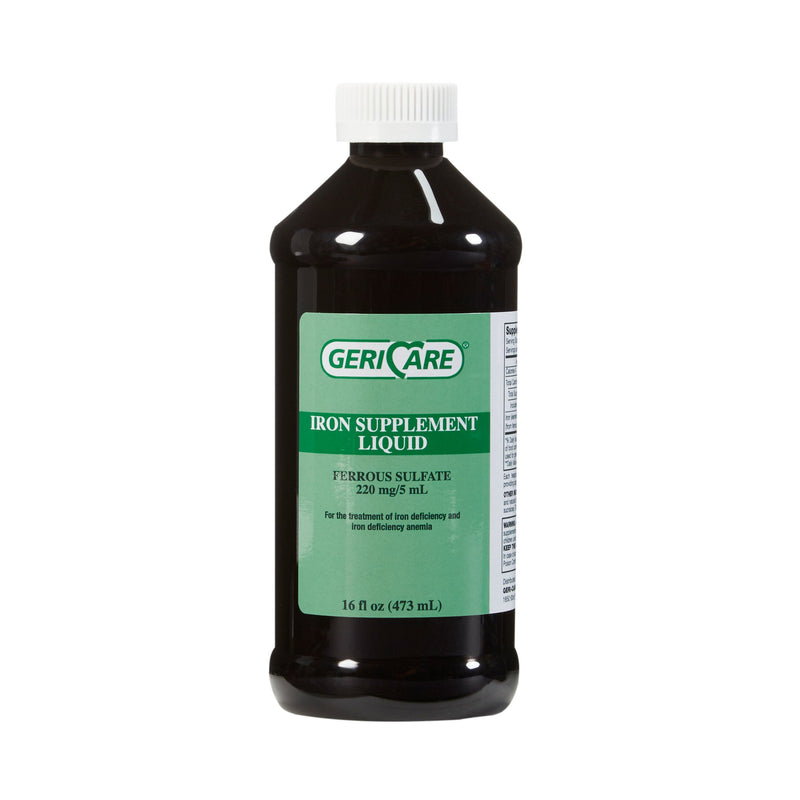 Geri-Care® Iron Mineral Supplement, Sold As 1/Bottle Geri-Care Q701-16-Gcp