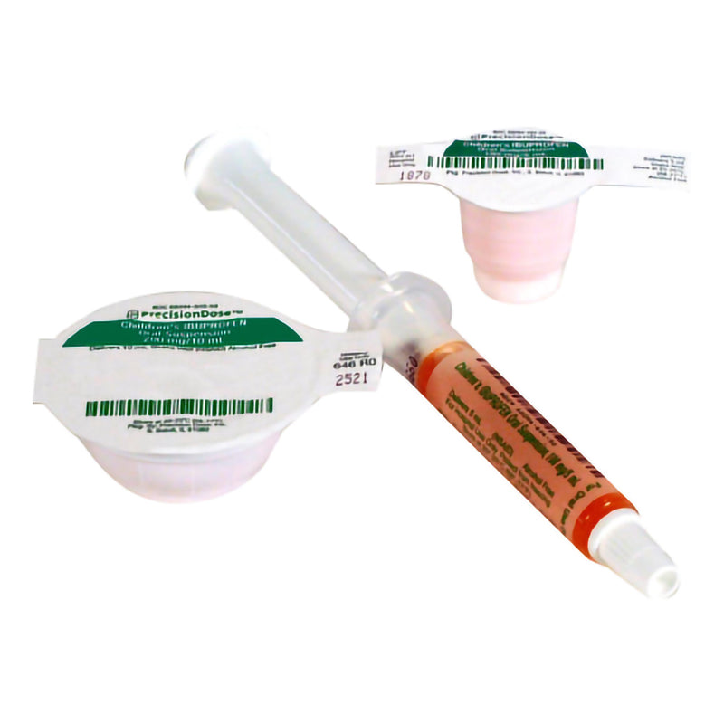 Precisiondose™ Children'S Ibuprofen Oral Suspension, Sold As 30/Case Precision 68094049462