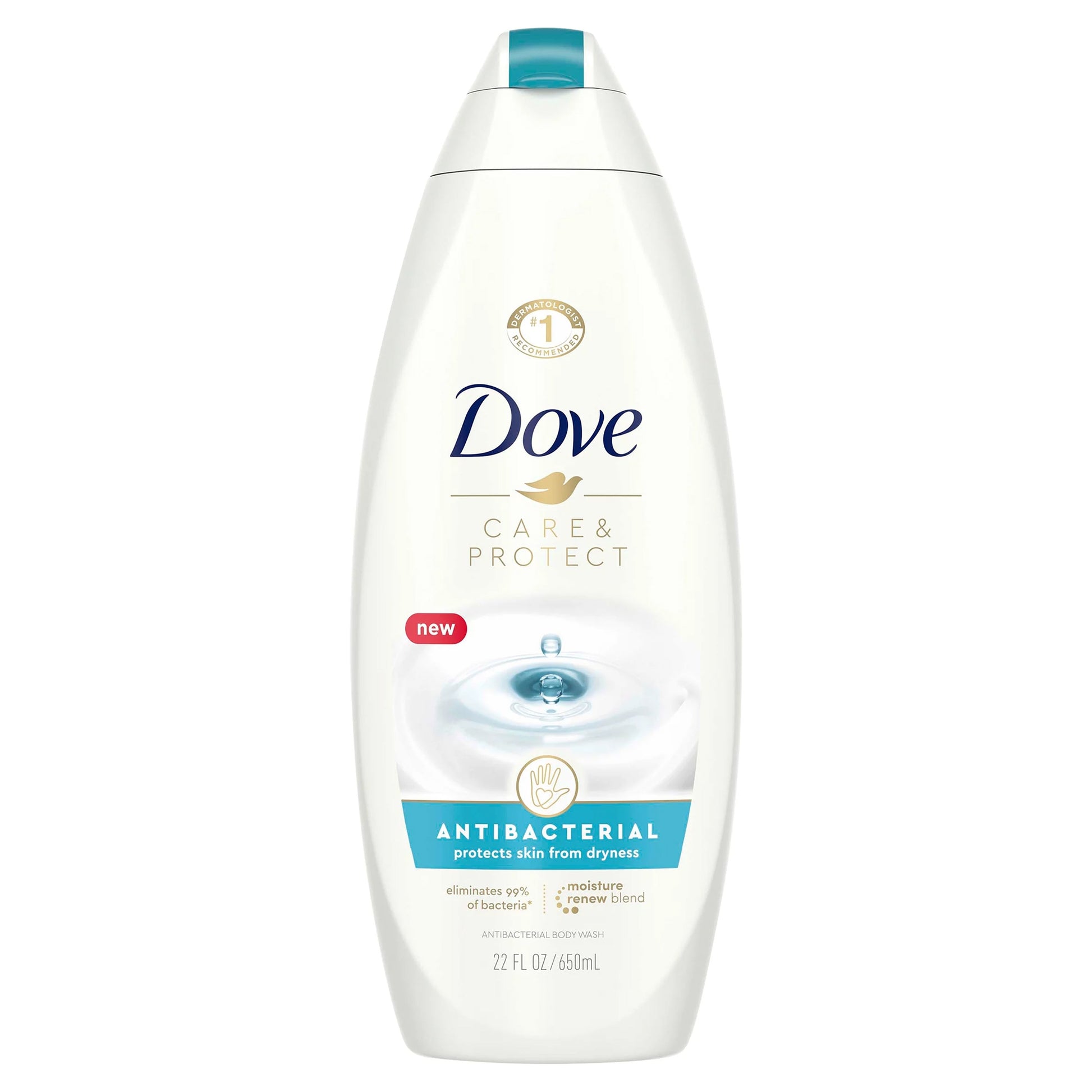 Dove, Body Wash Care & Protectantib 22Oz, Sold As 1/Each Dot 01111102583