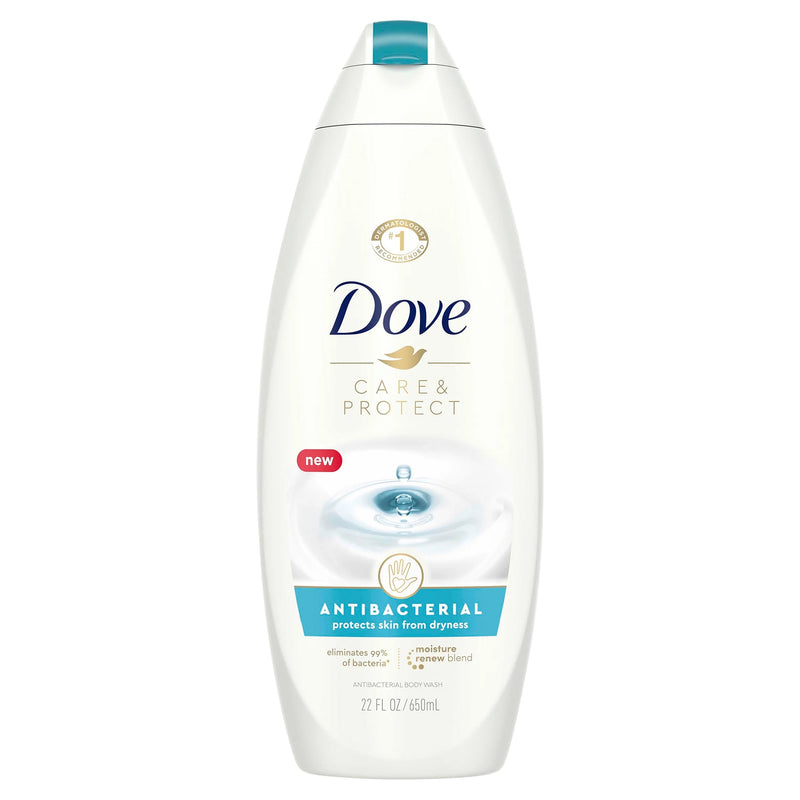 Dove, Body Wash Care & Protectantib 22Oz, Sold As 1/Each Dot 01111102583