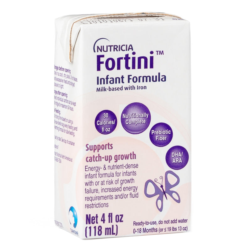 Fortini™ Infant Formula, 4-Ounce Carton, Sold As 30/Case Nutricia 161212
