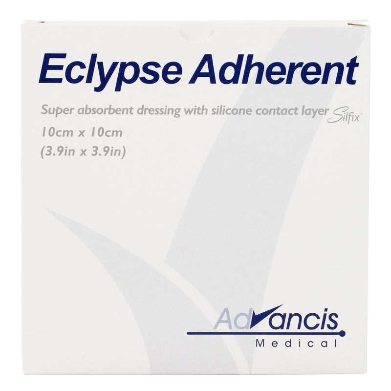 Eclypse® Adherent Super Absorbent Wound Dressing, 4 X 4 Inch, Sold As 1/Each Mediusa Cr3881
