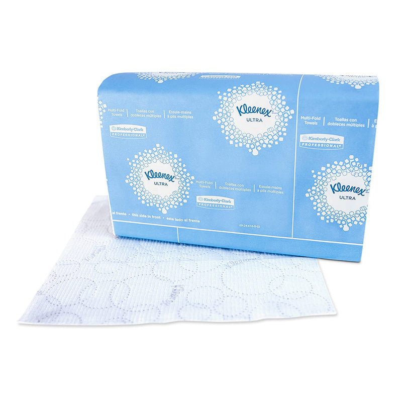Kleenex® Reveal™ Multifold Hand Towels, Sold As 150/Pack Kimberly 46321