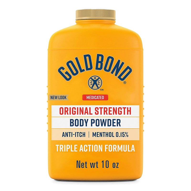 Gold Bond® Original Strength Medicated Body Powder, 10 Oz., Sold As 1/Each Sanofi 04116701109