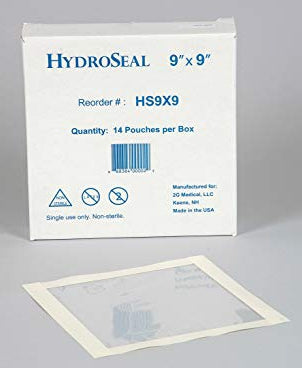 Hydroseal Wound Protector, Medium, Sold As 14/Box 2G Hs9X9