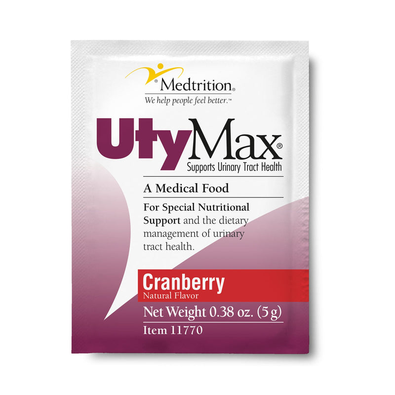 Utymax® Cranmax® Cranberry Medical Food For Special Nutritional Support Of Urinary Tract Health, Sold As 60/Case Medtrition/National 11770
