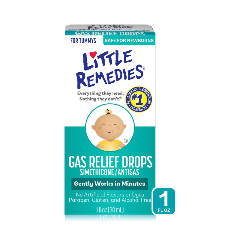 Little Remedies® Gas Relief Drops, Sold As 1/Each Medtech 56184120401