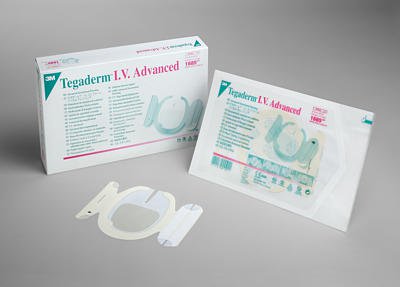 3M™ Tegaderm™ Iv Advanced Securement Dressing, 3½ X 4½ Inch, Sold As 200/Case 3M 1685