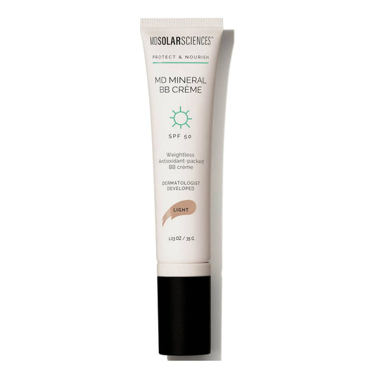 Mdsolarsciences™ Md Mineral Bb Crème Spf 50, Light, Sold As 24/Case Mdsolarsciences 147003