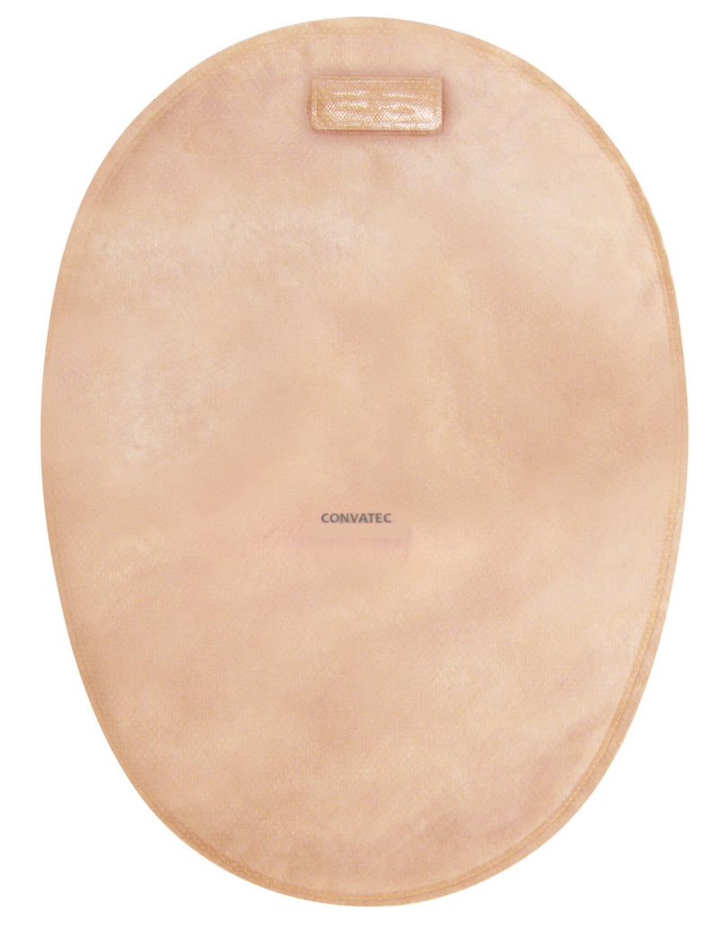 The Natura® + Two-Piece Closed End Beige Filtered Ostomy Pouch, 8 Inch Length, 2¾ Inch Flange, Sold As 30/Box Convatec 416412