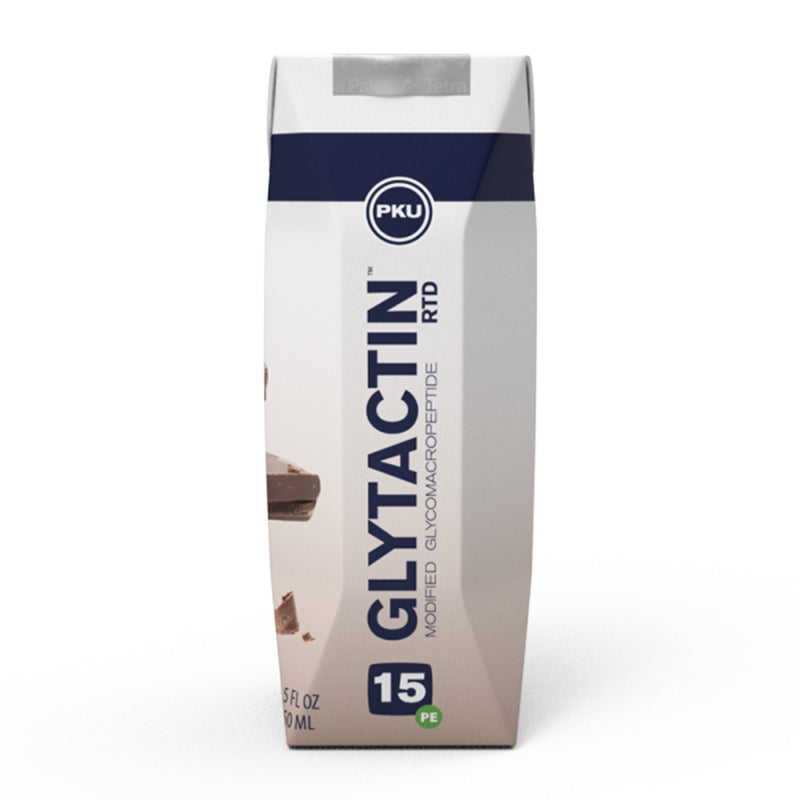 Glytactin® Rtd 15 Chocolate Low Phenylalanine Gmp-Based Medical Food, 8.5-Ounce Carton, Sold As 30/Case Cambrooke 35044