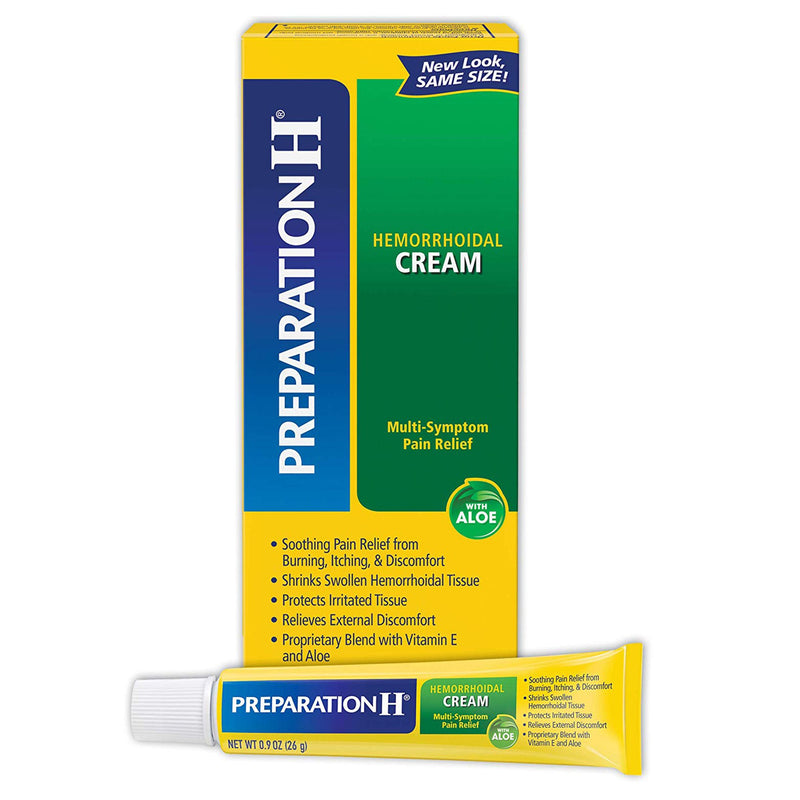 Preparation H® Hemorrhoidal Cream With Aloe, Sold As 1/Each Glaxo 00573286893