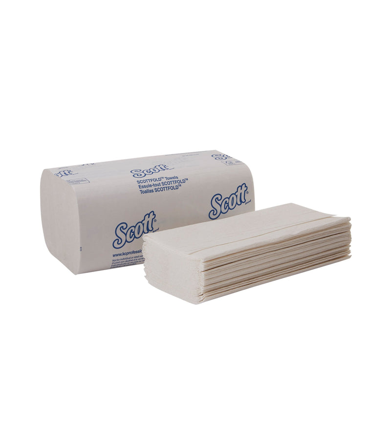 Scott® Scottfold® Paper Towel, 175 Per Pack, Sold As 1/Pack Kimberly 01960