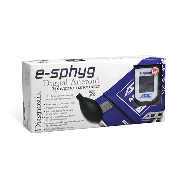E-Sphyg™ Aneroid Sphygmomanometer, Sold As 1/Each American 7002-9Cgr