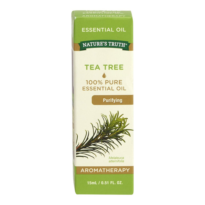 Nature'S Truth® Tea Tree Oil, 15 Ml, Sold As 1/Each Piping 84009310212