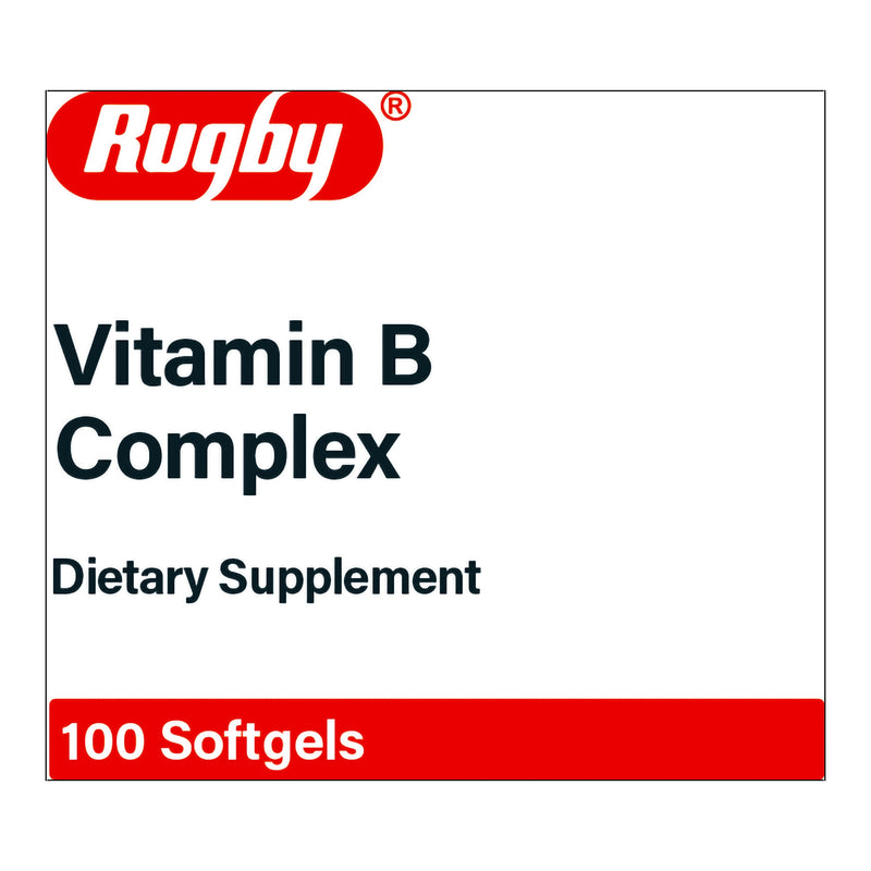 Rugby Vitamin B Complex, Sold As 1/Bottle Major 00536137801