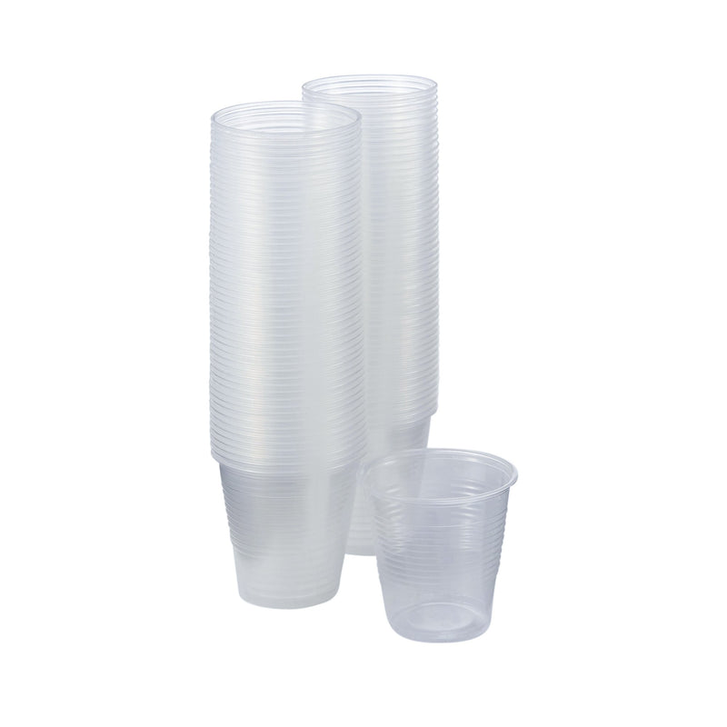 Mckesson Polypropylene Drinking Cups, 5 Oz, Clear, Sold As 100/Sleeve Mckesson 16-Pdc5