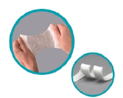 Durafiber Absorbent Gelling Fiber Dressing, 6 X 6 Inch, Sold As 5/Box Smith 66800561