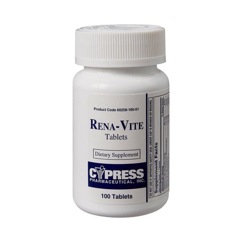 Rena-Vite Multivitamin Supplement, Sold As 1/Bottle Cypress 60258016001