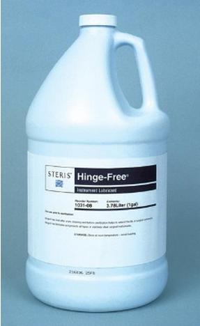 Hinge-Free® Instrument Lubricant, Sold As 4/Case Steris 103108