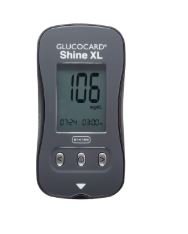 Glucocard® Shine Blood Glucose Meter, Sold As 1/Box Arkray 542110