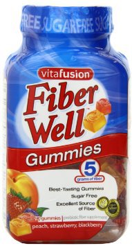 Vitafusion Fiber Supplement, Sold As 1/Bottle Church 02791701890