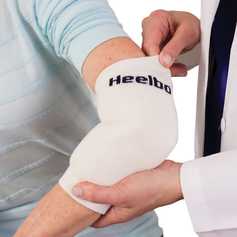 Heelbo® Heel / Elbow Protector Sleeve, Large, Sold As 1/Pair Mabis D 12039