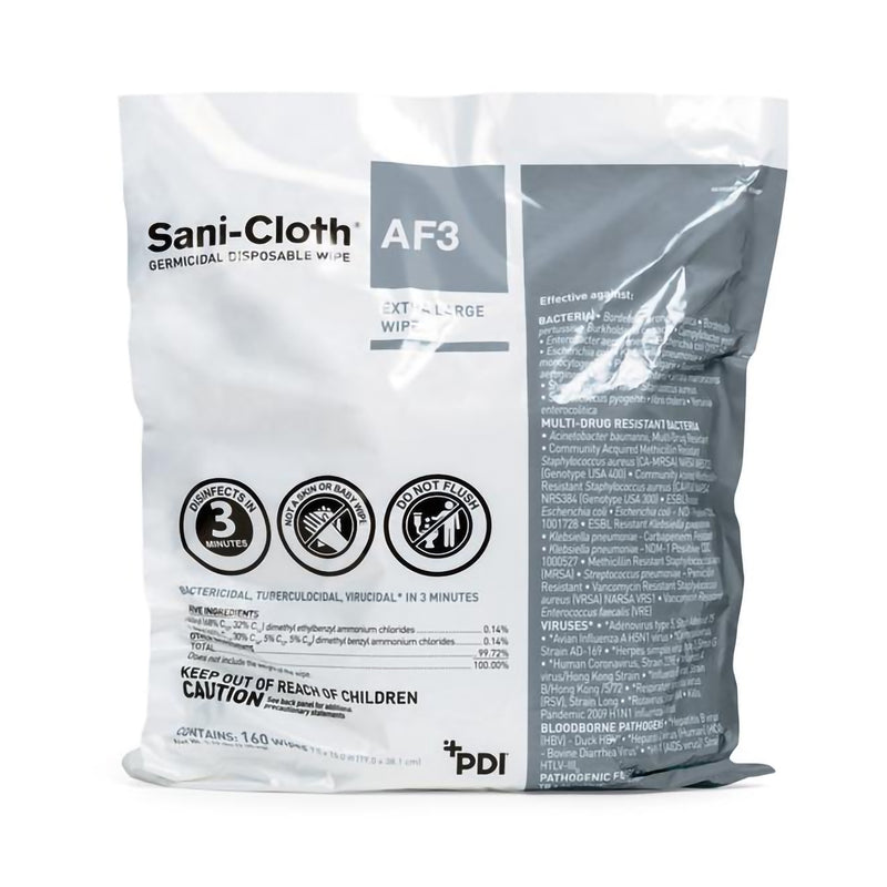 Sani-Cloth® Af3 Surface Disinfectant Cleaner, Sold As 1/Pack Professional P2450P