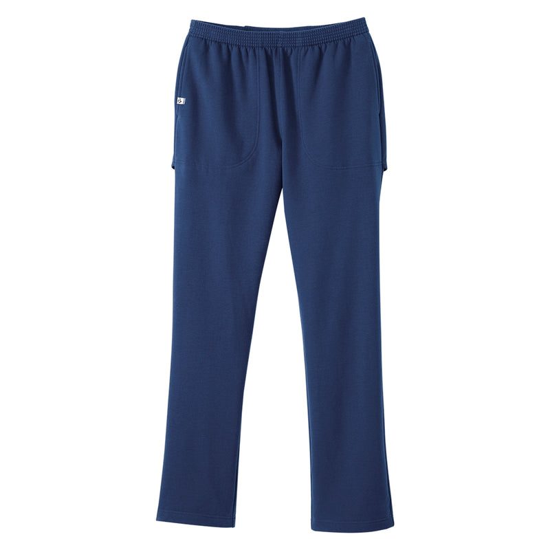 Silverts® Women'S Open Back Fleece Pant, Navy Blue, Large, Sold As 1/Each Silverts Sv25050_Nav_L